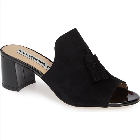 KARL LAGERFELD PARIS Hettie Mule - Picture 6 of 8